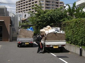 ご不用品の処分